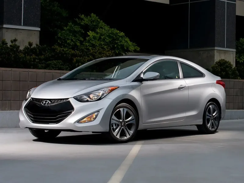 Hyundai Elantra Coupe 2013
