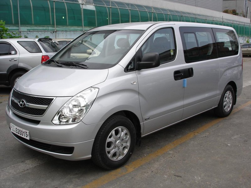 Hyundai h1 2008