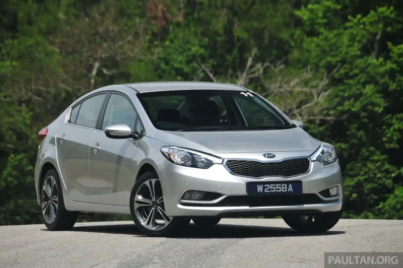 Kia Cerato седан