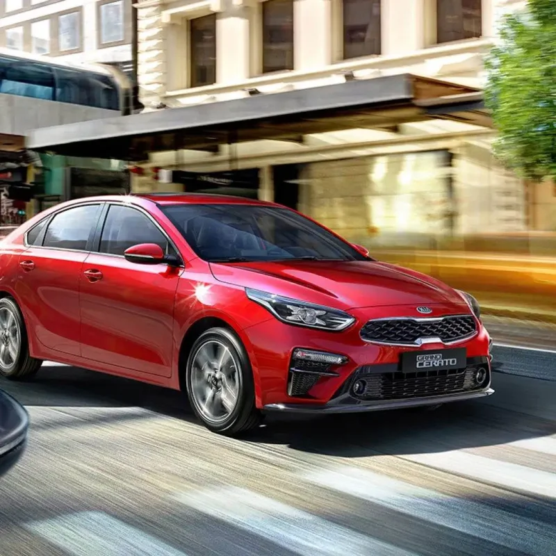 Hyundai-Kia Cerato 2018