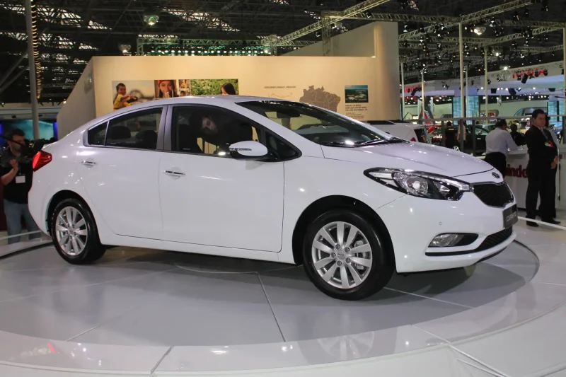 Kia Cerato III (2013–2016)