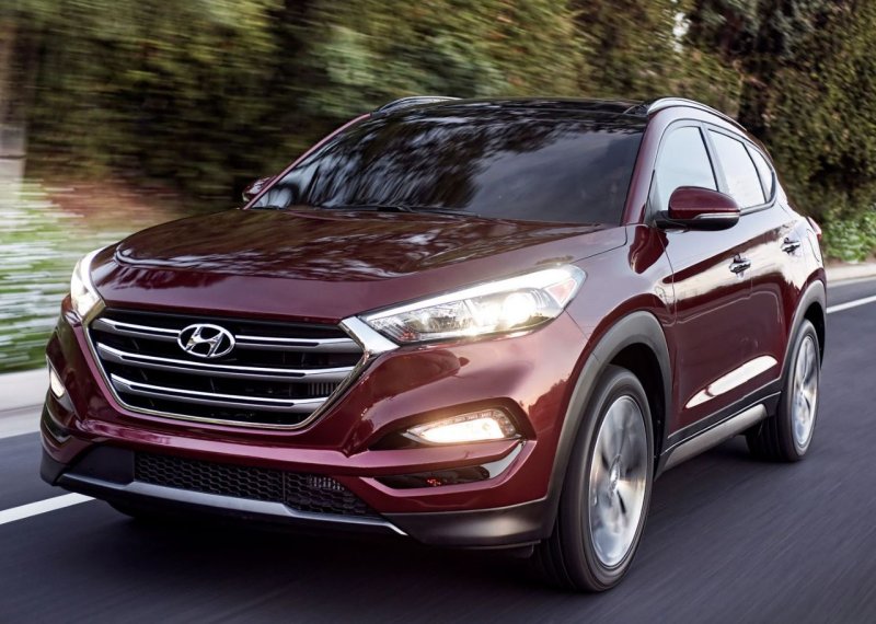 Hyundai Tucson 2017