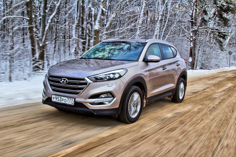 Hyundai Tucson 2018