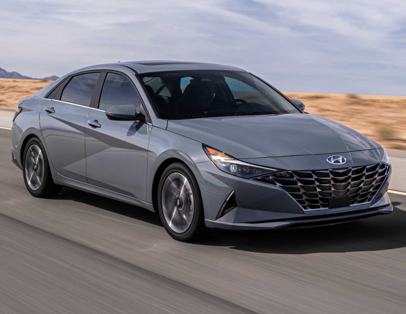 Новая Hyundai Elantra 2021
