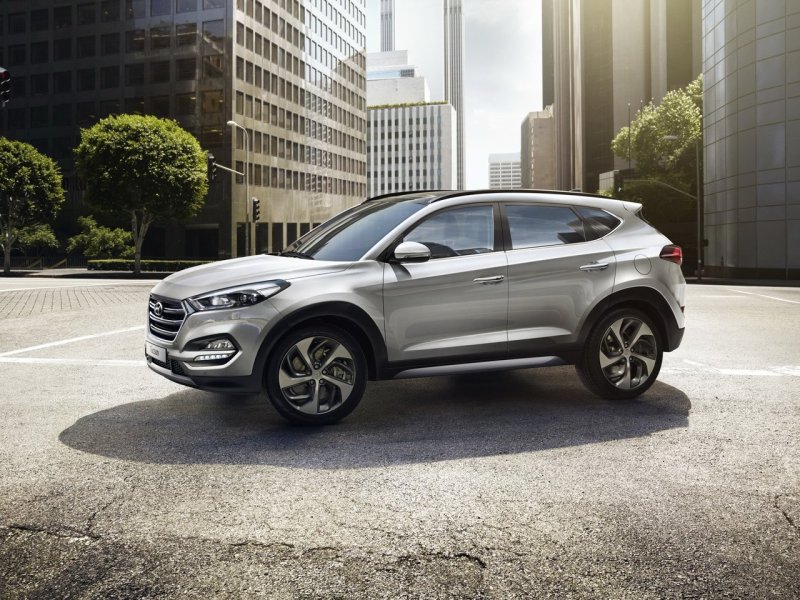 Hyundai Tucson 2015