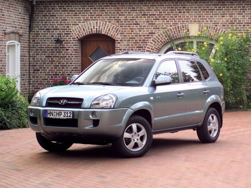Hyundai Tucson 1 поколение