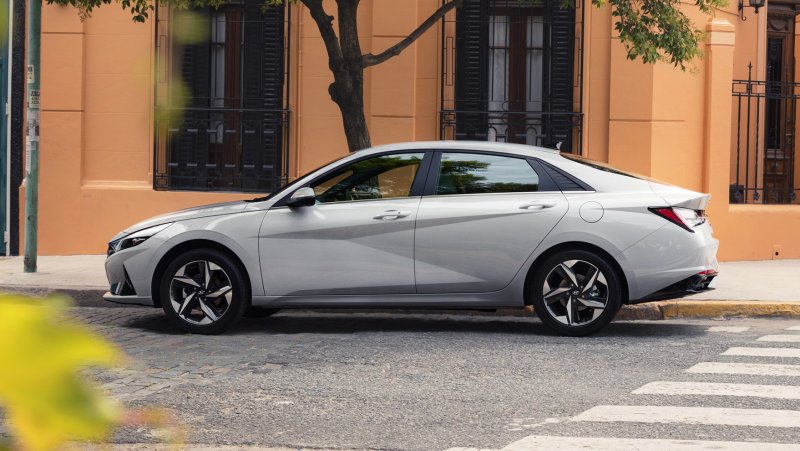 Hyundai Elantra 2021