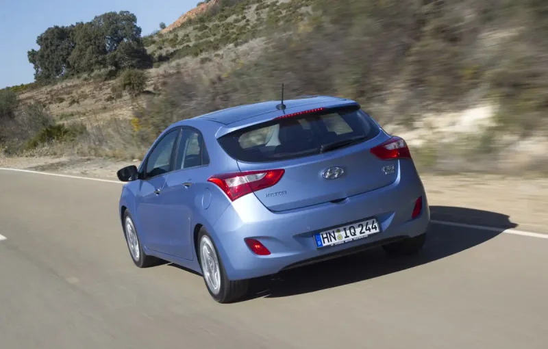 Hyundai i30 купе 2015