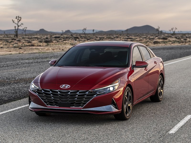 Hyundai Элантра 2021