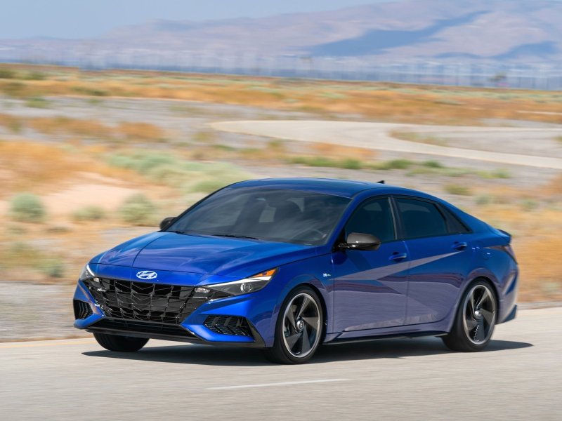 Elantra n line 2021