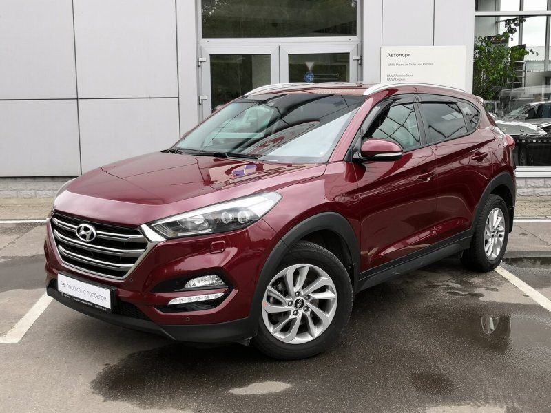 Hyundai Tucson 2016