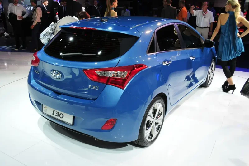 Хендай i30 2016