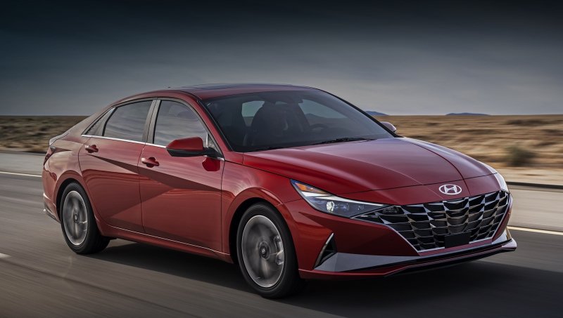 Hyundai Elantra 2021