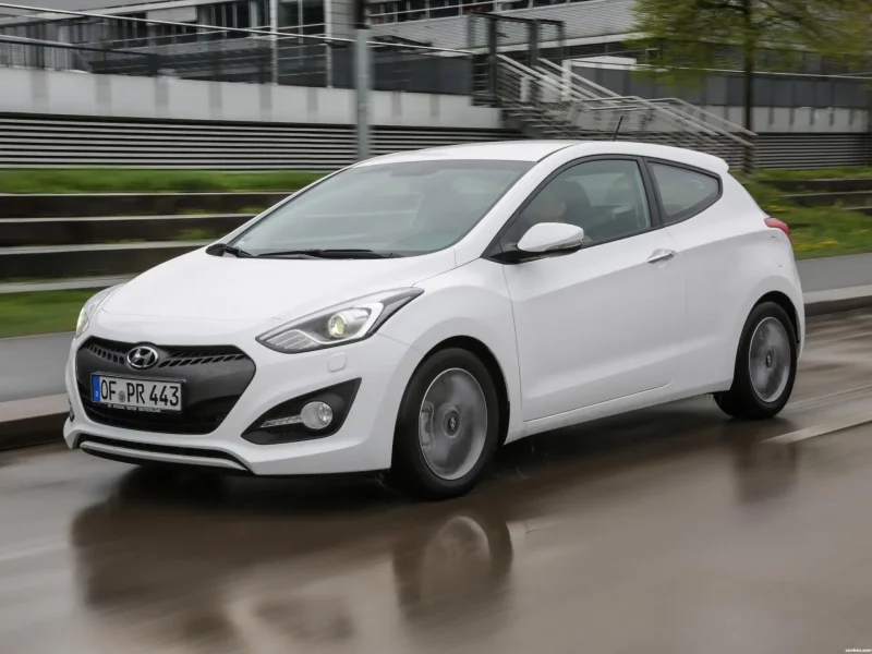 Hyundai i30 купе 2016