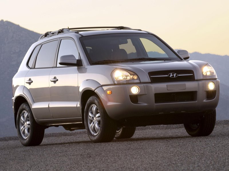 Hyundai Tucson 2008