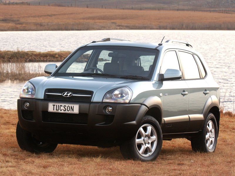 Hyundai Tucson 2004