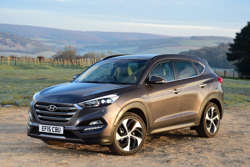 Hyundai Tucson 2018