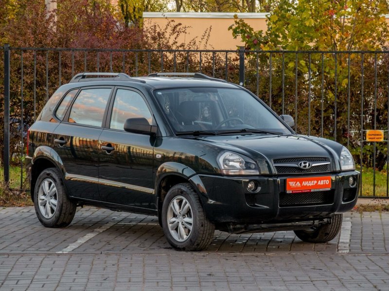 Hyundai Tucson i, 2008