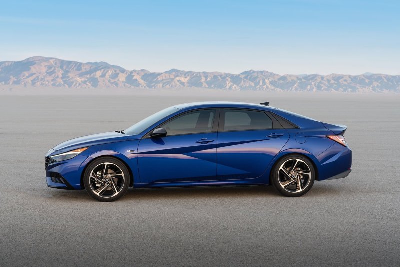Hyundai Elantra Sport 2021