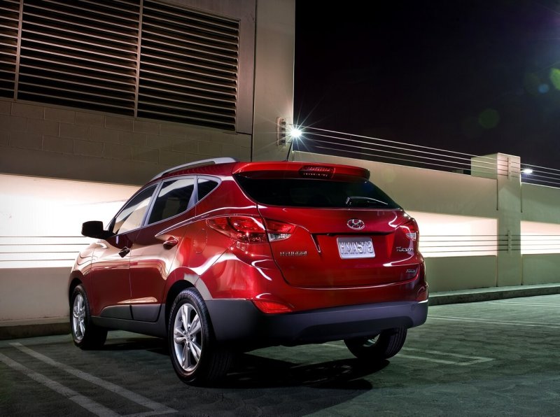 Hyundai Tucson IX 2010