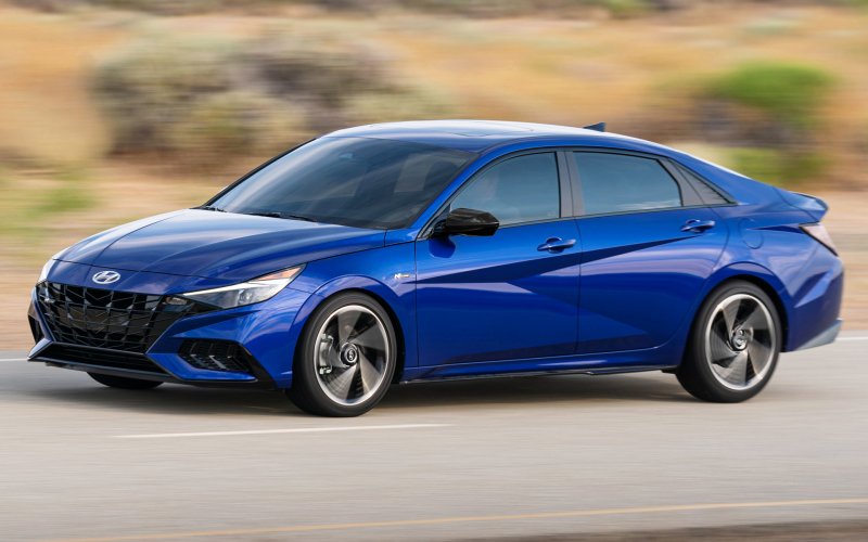 Hyundai Elantra 2021