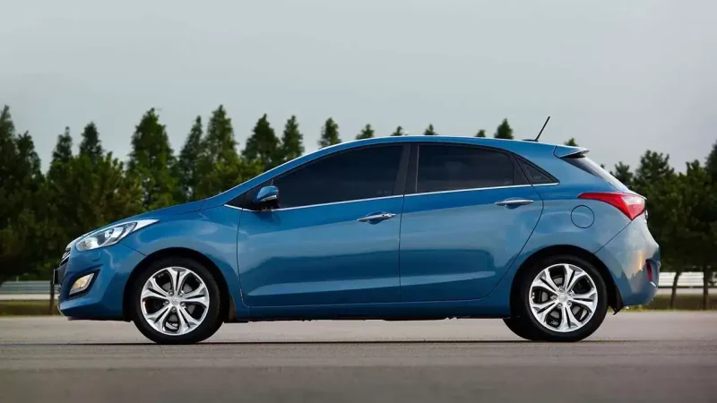 Hyundai l30 2011