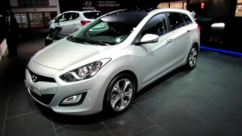 Хендай i30 2015