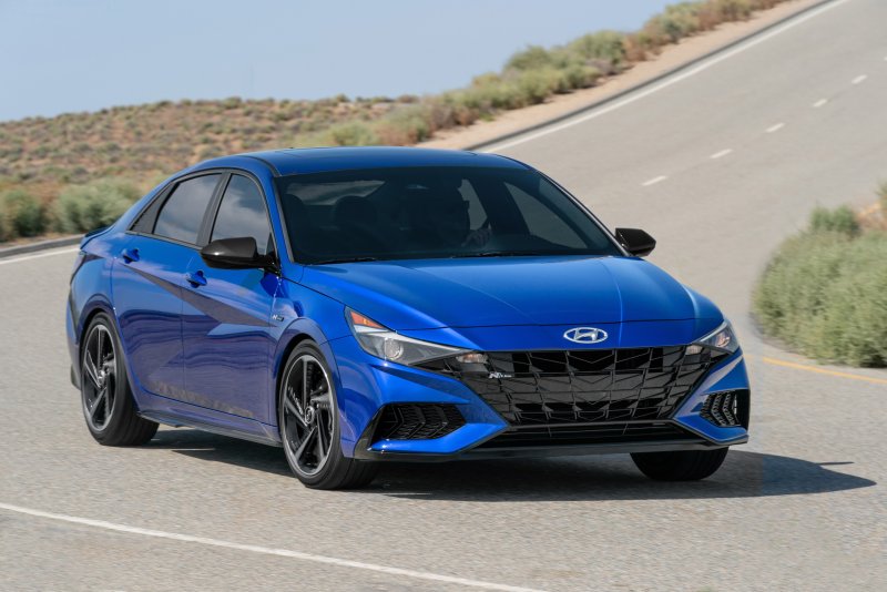 Hyundai Elantra n 2021