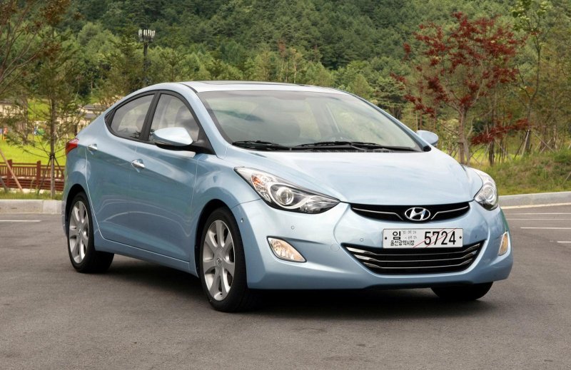 Hyundai Elantra 2011