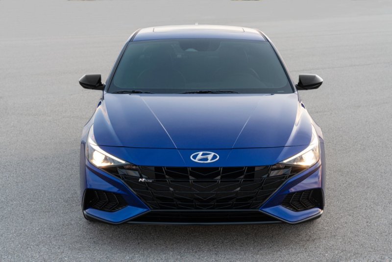 Hyundai Elantra n line 2021