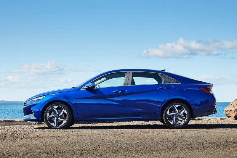 Hyundai Elantra cn7