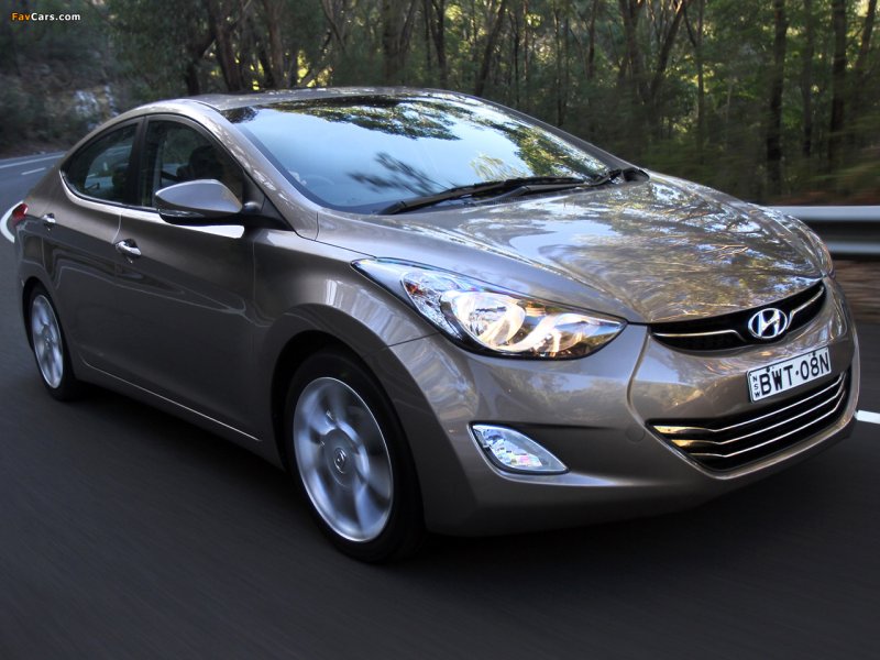 Hyundai Elantra Limited
