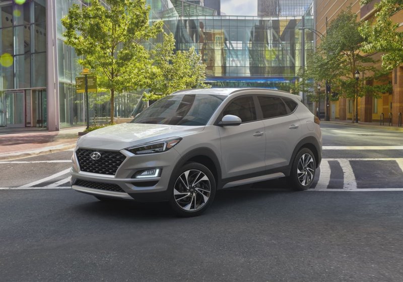 Hyundai Tucson 2020 White