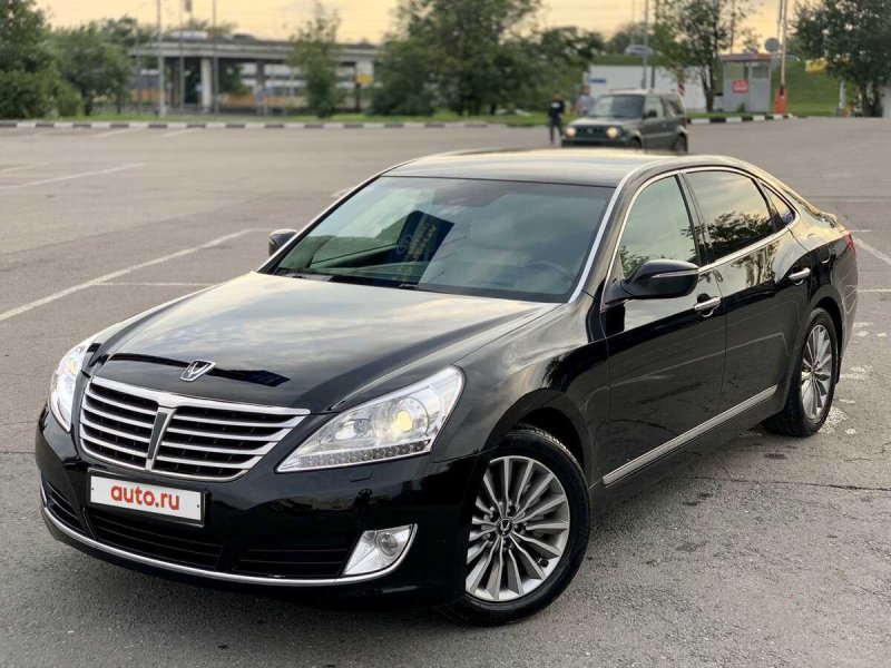Hyundai Equus