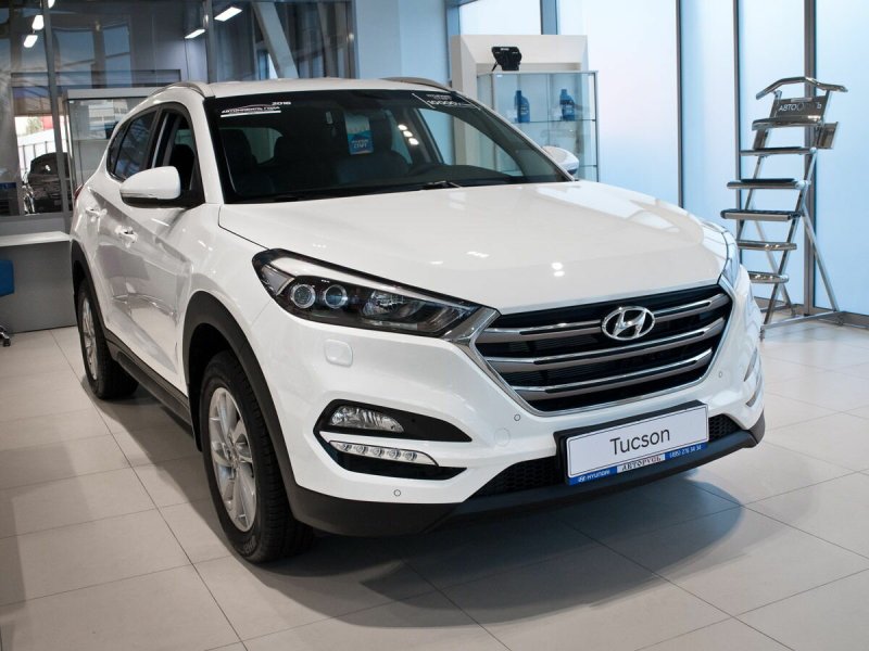 Hyundai Tucson III 2018