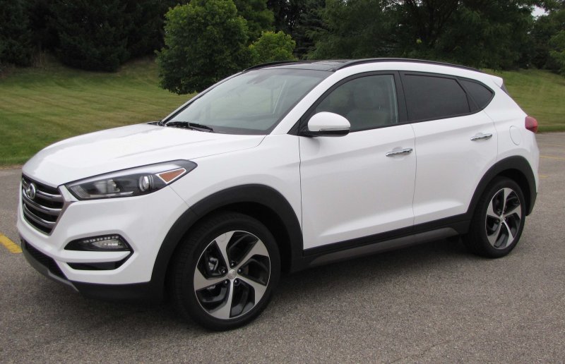 Hyundai Tucson 2020 белый