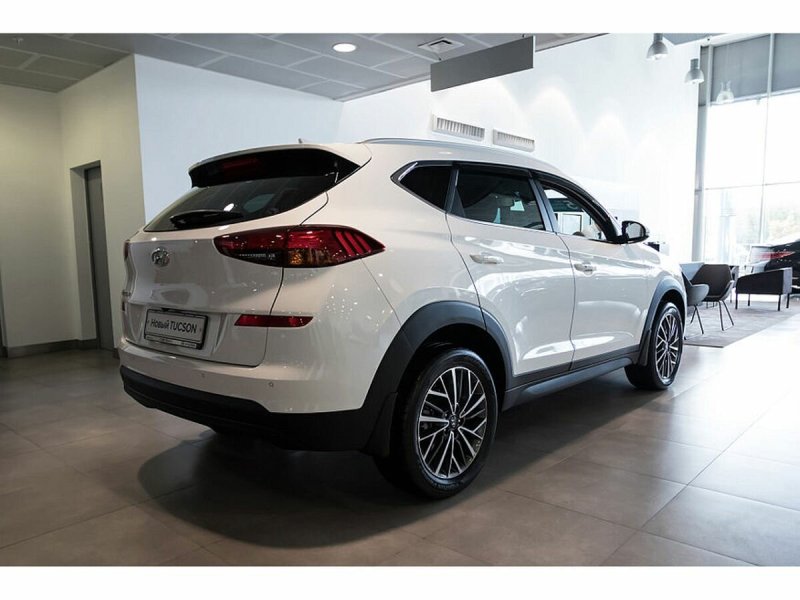 Hyundai Tucson 2.0 MPI-6mt-2wd