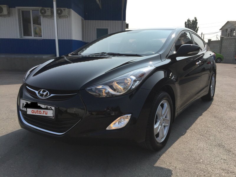 Hyundai Elantra 2011