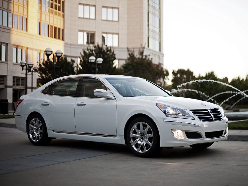 Hyundai Equus 2010