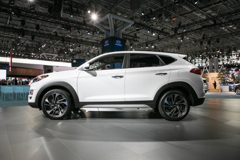 Hyundai Tucson 2020 диски