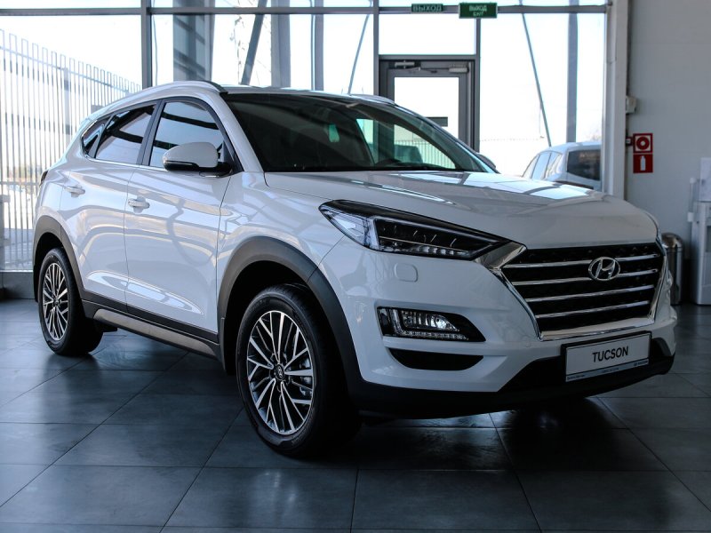 Hyundai Tucson 2020 Platinum Silver