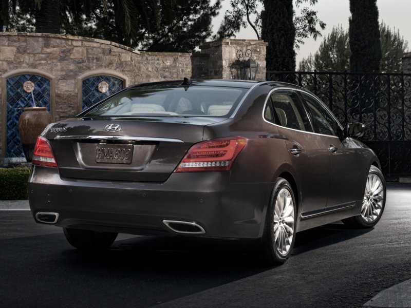 Hyundai Equus 2014