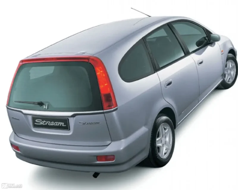 Honda Stream 2003 зеленый