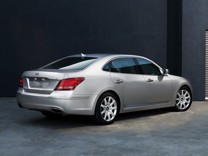 Hyundai Equus 2010