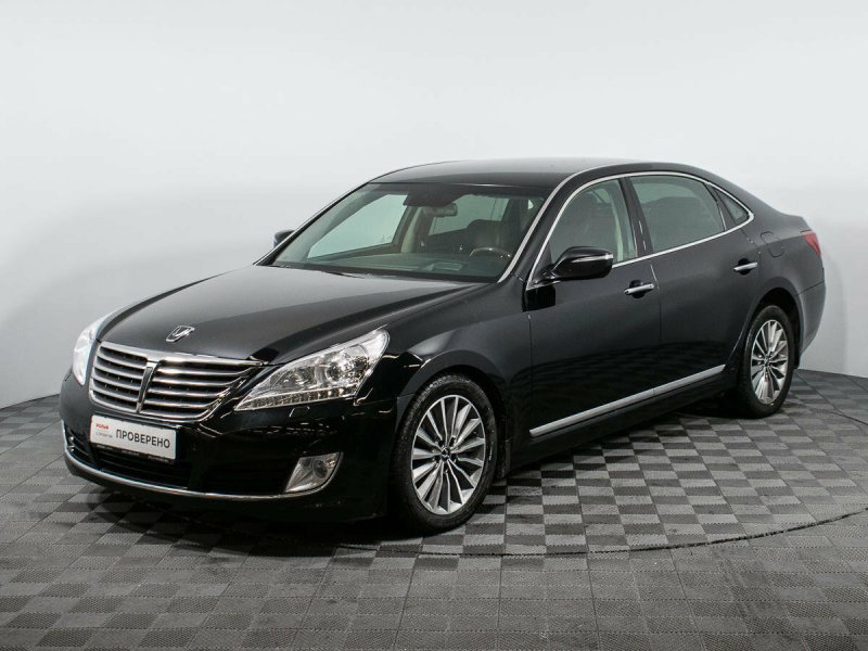 Hyundai Equus 2013