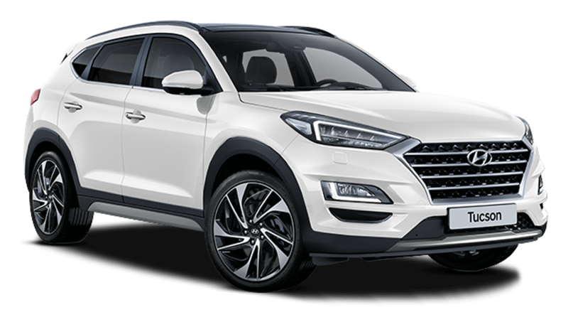 Hyundai Tucson 2022 белый