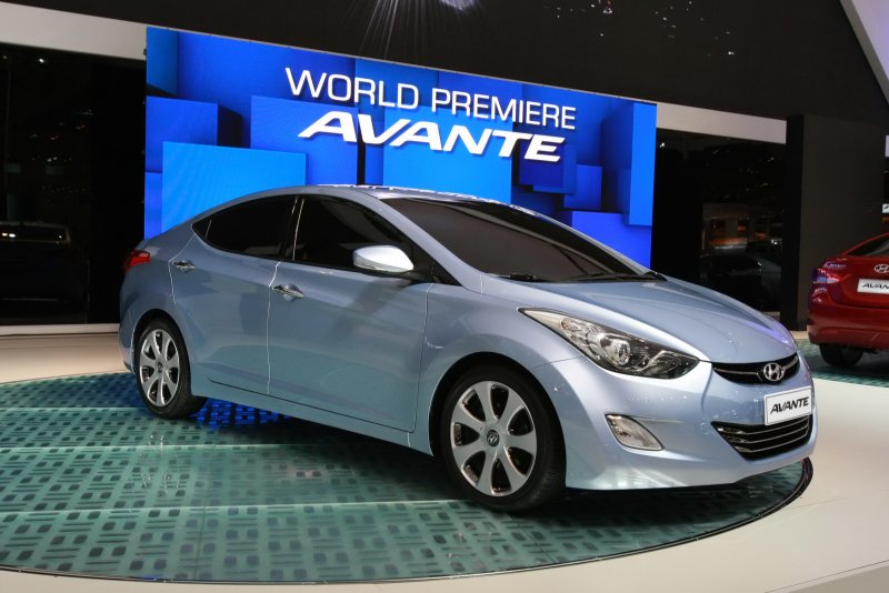 Hyundai Elantra MD
