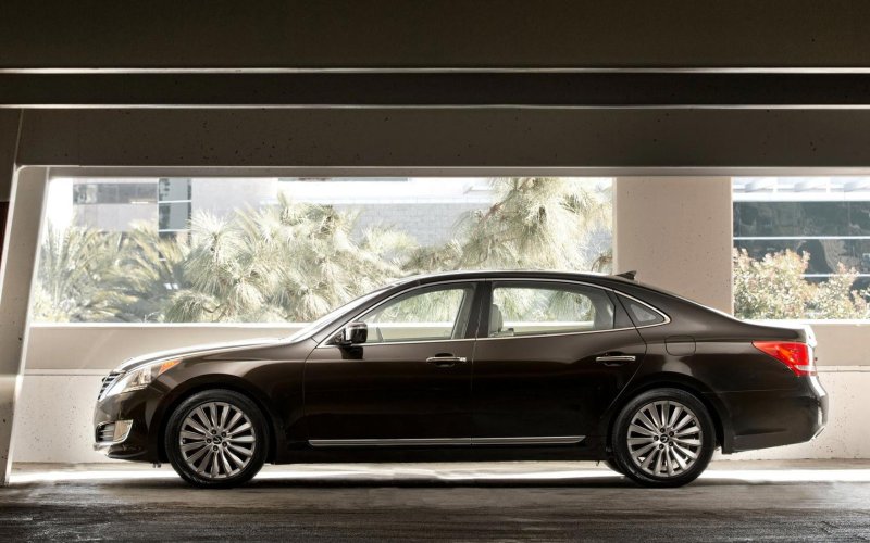 Hyundai Equus 2021