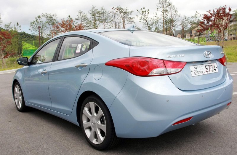 Hyundai Avante MD 2011