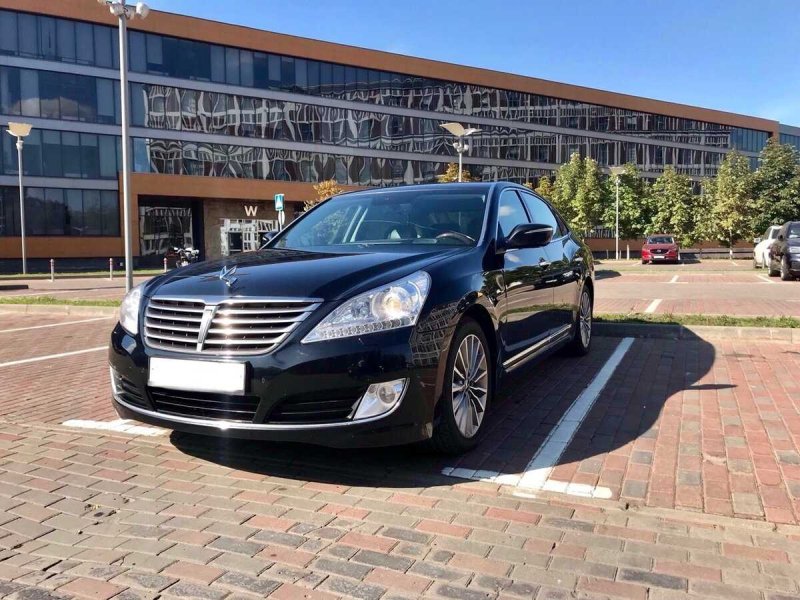 Hyundai Equus Рестайлинг 2013